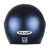 Casco Zeus 507 Open Azul Osuro